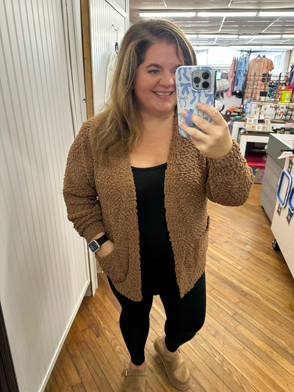 Sands of Time Popcorn Sweater