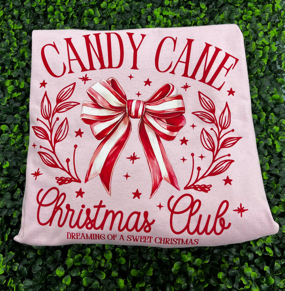 Candy Cane Christmas Club Shirt