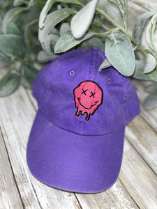 Smiley Face Hat (Embroidered)