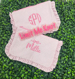 Sweet Faith Ruffle Bag