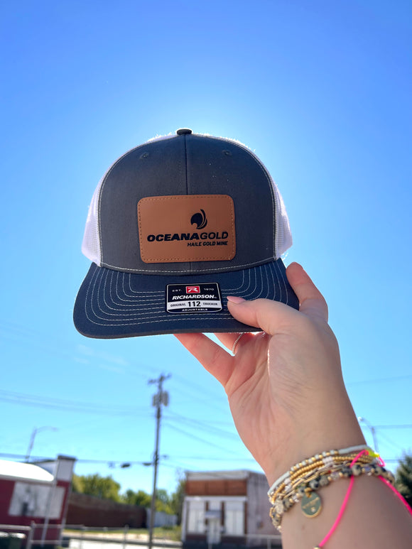 Haile Gold Mine Leather Patch Hat