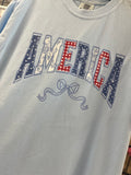 America Bow Tee