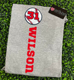 Loud and Proud Mama Baseball Tee