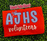 AJHS Volunteers Spirit Tee 🎀