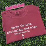 Faithfully On Time Tee