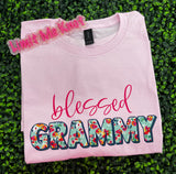 Blessed Grammy Tee