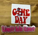 Game Day Spirit Mascot Sticker