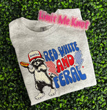 Red, White, and Feral