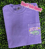 Later Gator Pastel Tee