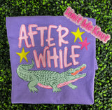 Later Gator Pastel Tee