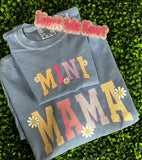 Floral Mini Tee