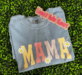 Floral Title Tee