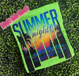 Summer Nights Graphic Tee