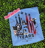 Liberty Legacy 250 Anniversary Tee