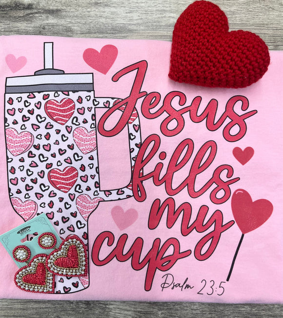 Fill My Cup (Valentine) Adult/Youth