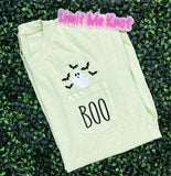 Boo Pocket Tee
