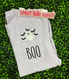 Boo Pocket Tee