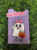 Personalized Little Boo Halloween Tee