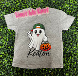 Personalized Little Boo Halloween Tee
