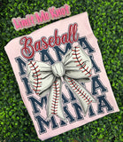 Baseball Mama Tee