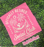 Officially Retired Social Club Tee