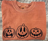 Pumpkin Comfort Color Tee (YAM)