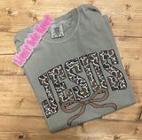 "Faith in Camo" Jesus Tee