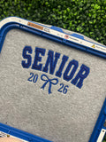 Senior 2026 Glitter Tee/Sweatshirt