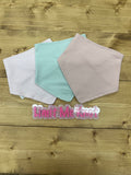 Sweet Knot Monogram Bib