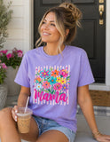 Blooming Title Tee