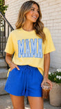 Sunshine & Script Mama Tee