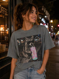 Midnight Mischief Alani Tee