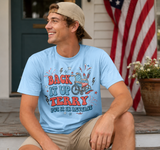 Back It Up Terry Tee