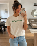 He's Golfing Tee