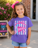 Grade Level Girly Tee