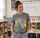Hello Kindergarten Tee