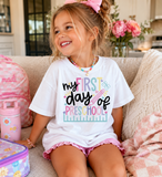 Preschool Princess Tee