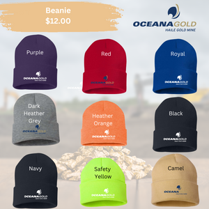 Oceana Gold Beanie