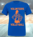 VOLS Volleyball Silhouette (Style 1)