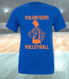 VOLS Volleyball Silhouette (Style 2)