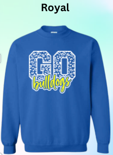 GO Bulldogs Sweatshirt (Youth)