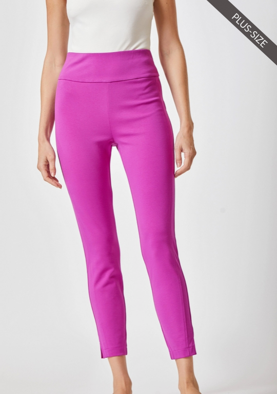 Business Casual Pants (Hot Pink)