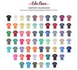 Comfort Color Mama Pocket Tee