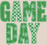 Game Day Stars & Checkered (Green)