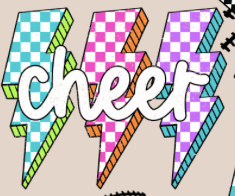 Cheer Lightening Bolt
