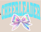 Cheerleader W/Bow