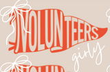 Volunteer Girly Tee/Sweatshirt/Hoodie