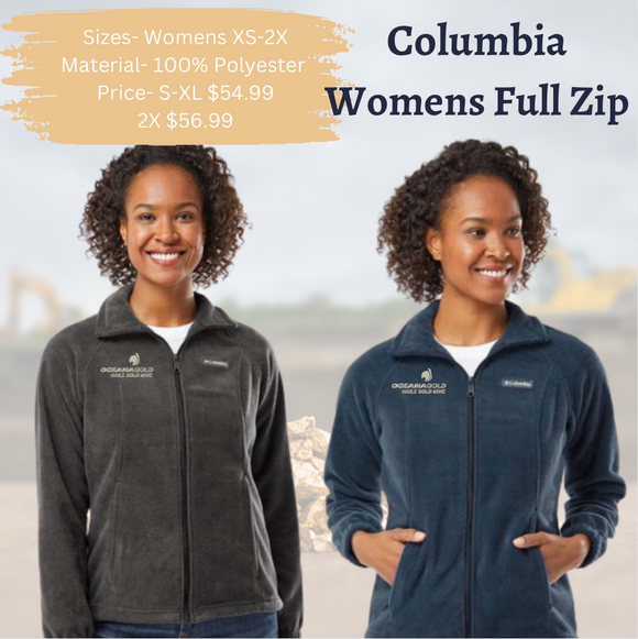 Columbia Women's Fleece Full Zip Jacket