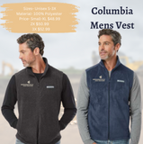 Columbia Unisex Fleece Vest