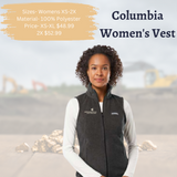 Columbia Women's Fleece Vest